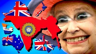 British Empire Restored in Modern Day  Hearts of Iron 4 HOI4  UK Monarchy [upl. by Ferdy253]