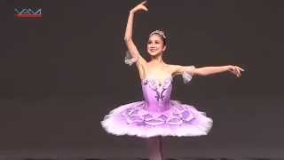 Miko Fogarty 15  Paquita Variation  YAGP2013 [upl. by Enyt]