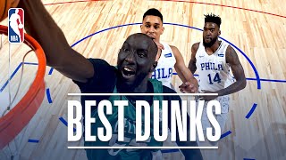 THE BEST of Tacko Falls Dunks From 2019 NBA Summer League [upl. by Budge33]