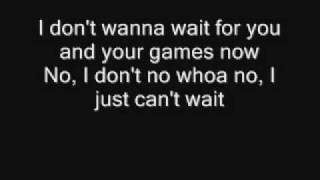 SOJA  I Dont Wanna Wait with lyrics [upl. by Amekahs]