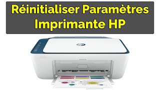 Comment réinitialiser une imprimante HP [upl. by Gillmore940]