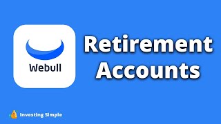 Webull Retirement Accounts Explained IRA amp Roth IRA [upl. by Osner]