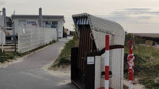 Duhner Spitze Strand Duhnen Cuxhaven live Webcam [upl. by Pentheas]