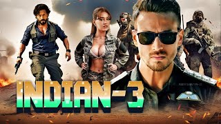 Indian3  Bollywood 2025 Latest Blockbuster Full Action Movie  Tiger Shroff  Disha Patani [upl. by Ahsiugal56]