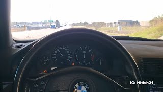 BMW 540i E39 V8 CUSTOM EXHAUST  PERFECT SOUND [upl. by Renaud]