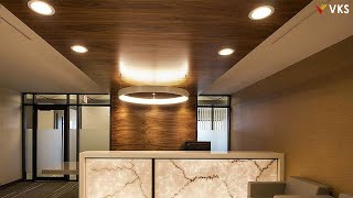 Recessed Lighting Design  False Ceiling LED Strips Lights  Living Room LED Recessed Spotlights [upl. by Kinemod451]