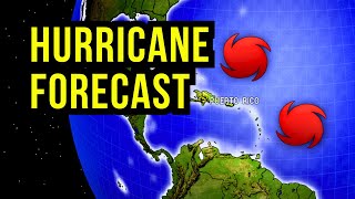 New Hurricane Season Forecast [upl. by Atrahc]