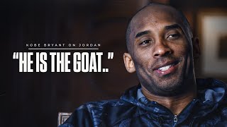 Kobe Bryant shares UNREAL stories about Michael Jordan [upl. by Karlotta148]