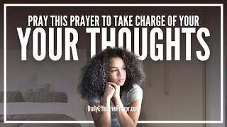 Prayer To Take Charge Of Your Thoughts and Beat The Devil  Prayer For Today [upl. by Eelasor458]