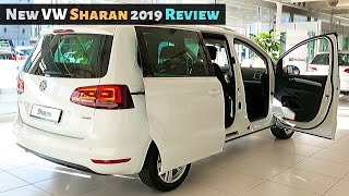 New VW Sharan 2019 Review Interior Exterior [upl. by Ventura]