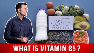 What is Vitamin B5 Pantothenic Acid – Dr Berg [upl. by Robma]