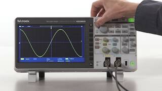 Making Basic Oscilloscope Time and Amplitude Measurements Part 4 [upl. by Leno77]