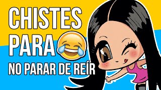 20 Chistes divertidos  CHISTES PARA LLORAR DE LA RISA [upl. by Tallulah91]