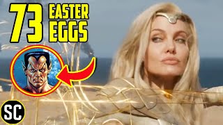 ETERNALS Every EASTER EGG in the Final Trailer  Namor Origin EXPLAINED  MARVEL Breakdown [upl. by Peckham]