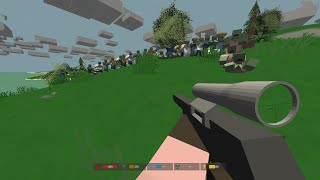 Unturned  Gameplay PCUHD [upl. by Ylle855]