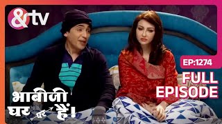 Kya हो क्या गाया है तुम्हे  Bhabi Ji Ghar Par Hai Full Ep 1274  25 Sep 23 Angoori  andtvchannel [upl. by Noitsuj]