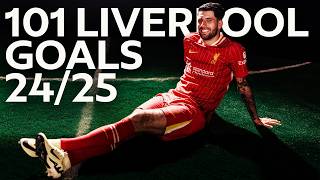 ALL 101 Liverpool Goals Scored This Season… So Far [upl. by Nimaj]