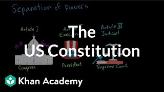 The US Constitution  Period 3 17541800  AP US History  Khan Academy [upl. by Merry]