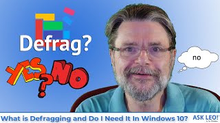 What is Defragging and Do I Need It In Windows 10 What It Is Why It Is and What You Need To Do [upl. by Rondi]