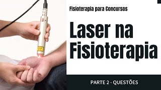 Laserterapia na Fisioterapia Parte 2  Videoaula completa [upl. by Tteragram]