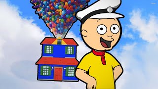 Caillou Gets Grounded  Goes Up [upl. by Mateusz]