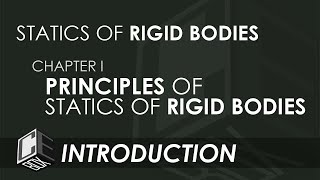 Engineering Mechanics Chapter 1 Principles of Statics with Subtitles [upl. by Irim]