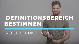 Definitionsbereich bestimmen reeller Funktionen [upl. by Aihcropal]