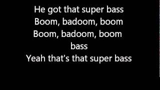 Nicki Minaj  Super Bass Lyrics [upl. by Lipp]