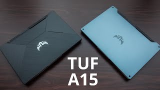 ASUS TUF A15 Review  2 Problems You Need To Know [upl. by Lledo]