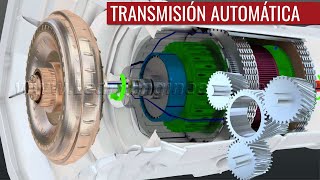 Transmisión automática ¿cómo funciona [upl. by Issie]