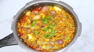 Undhiyu or Oondhiyu Video Recipe  Seasonal Vegetables  Bhavnas Kitchen [upl. by Areivax]