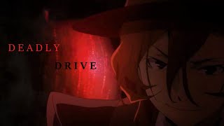 Bungou Stray DogsDead Apple Op Full  Deadly Drive [upl. by Topliffe]