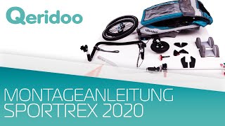 Qeridoo l Sportrex 2020 l Aufbau und Montage [upl. by Adniroc515]