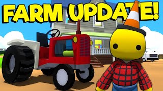 Buying a Farm on the NEW ISLAND  Wobbly Life Update Ragdoll Gameplay [upl. by Lizned400]