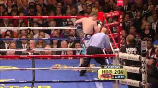 39 Floyd Mayweather Vs Ricky Hatton [upl. by Dodi]