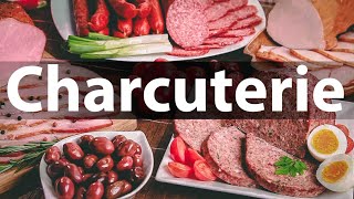 How to Pronounce Charcuterie CORRECTLY [upl. by Etnemelc]