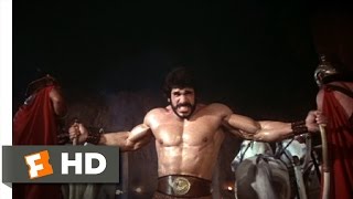 Hercules 412 Movie CLIP  Hercules vs the Chariots 1983 HD [upl. by Kcirneh]