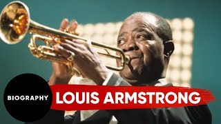 Louis Armstrong Broke Down Barriers for African American Artists  Biography [upl. by Mccahill]