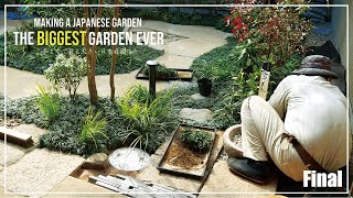 Pro27  Final The largest garden ever Making a large Japanese garden [upl. by Nica]