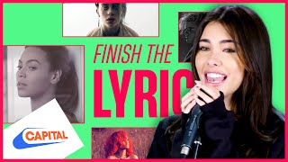 Madison Beer  Finish The Lyric  Capital [upl. by Atal465]