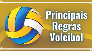 Principais Regras do Voleibol [upl. by Hwang]