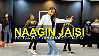 Naagin Jaisi  Dance Cover  Deepak Tulsyan Choreography  Tony Kakkar  G M Dance [upl. by Egwin]