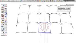 The SketchUp Show 65 Modeling a Tufted Cushion [upl. by Andri]