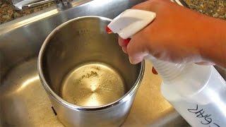 Cleaning The Megahome Countertop Water Distiller [upl. by Seka]