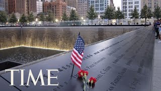 911 Memorial Ceremony In New York City On The 16th Anniversary At World Trade Center Site  TIME [upl. by Ynnaj]