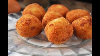 Croquetas caseras de atún [upl. by Vola385]