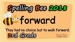 3rd Grade Spelling Bee Training Video [upl. by Chicoine95]