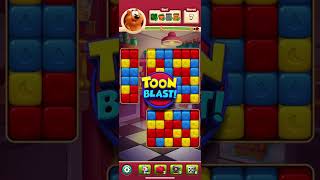 Toon Blast NEW LEVELS Gameplay 86318650 [upl. by Nnylrebma]