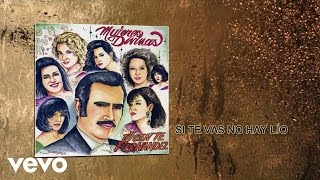 Vicente Fernández  Si Te Vas No Hay Lío Cover Audio [upl. by Bartosch]