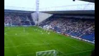 Morecambe VS Preston  Morecambe fans singing [upl. by Adim135]